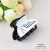 Korean Style Grip Acrylic Simple Black and White Barrettes