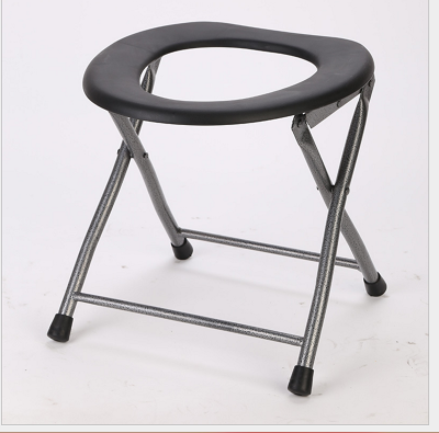 Folding chair Hospital with easy stool Old for people and pregnant women with toilet.