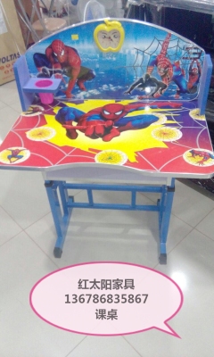 Children learn desk and chair set can lift children desk desk student writing desk desk