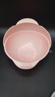 Rice rice bowl of fruit washing basket basket basket wash drain cleaning sieve basket 800 meters thick