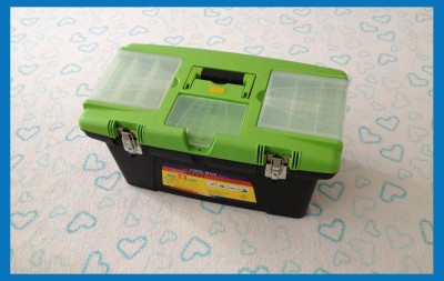 High quality plastic tool box