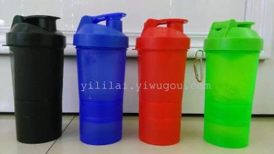 The new three-layer shake cup is 600ML