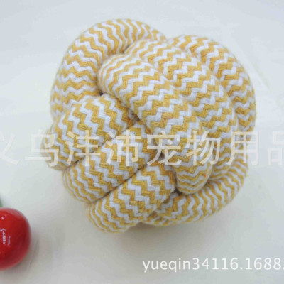 Pet cotton string ball, Pet toy string ball fp-l-8202