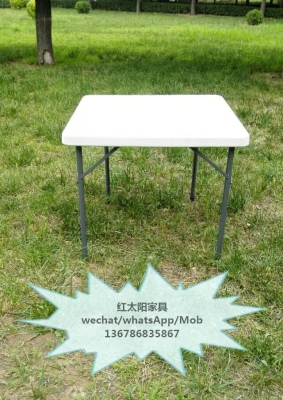 Outdoor tables and chairs plastic folding table stalls publicity barbecue meal home portable casual desk