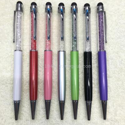 Touch screen pen crystal pen pen advertising pen