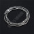 304 Stainless Steel Chain 4.0 Mesh Chain Bag Horizontal Pattern Bracelet Anklet Necklace Ornament Chain Accessories