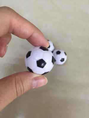 Table football machine special accessories plastic elastic football children's toys elastic football
