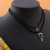 Ribbon Clavicle Chain Artistic Necklace Women's Collar Necklace Short