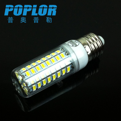 6.5W / LED corn lamp / 5730 chip  90pcs / high light  / 220V/110V / LED bulb with cover / energy saving /E27/B22