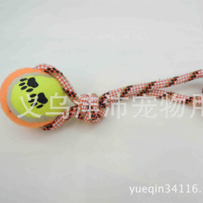 Pet Supplies Fp8124 Supply Pet Ball of Cotton Rope, Pet Toy Rope Knot Ball