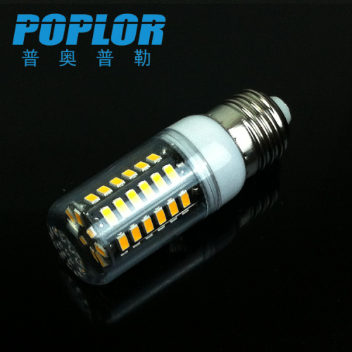 led corn light with hood 4w energy-saving bulb 5730 chips 50 pieces wide pressure environmental protection