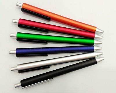 Paint rod ball point pen advertisement pen gift pen