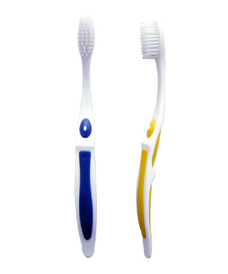 Fine Tooth Cleaning Elastic Gum Protection Toothbrush Adult Ultra-Fine Toothbrush Tartar