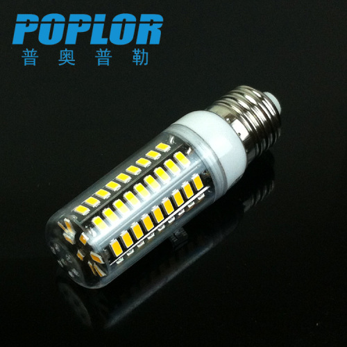 Led with Cover Corn Lamp 6.5W Energy-Saving Bulb 5730 Chips 80 Pieces Wide Pressure