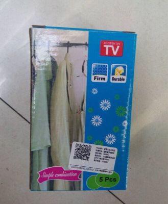 TV Clothes Hanger 5PCs Color Clothes Hanger Detachable Clothes Hanger Sumple