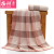 Cotton gauze towel plain dark Plaid towel adult male and female couples increase thickening
