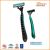 Max Factory Direct selling Travel Aviation Foreign Trade Hotel Three Floors Disposable Razors with Shaving cream