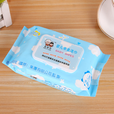 High quality non-woven baby wipes with 80 Pro mild fragrance free baby wipes hand mouth available