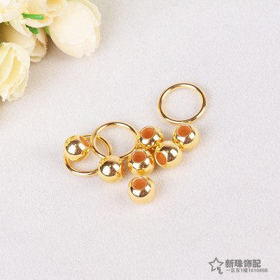 Diy jewelry material accessories wholesale plating transfer beads bracelet accessories