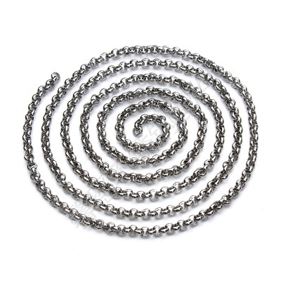 304 Stainless Steel Chain 2.0 Pearl Chain with Various Specifications