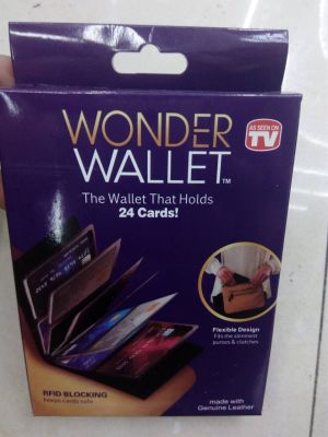 TV Foreign Trade Export Large Good Quality Card Package Wonder Wallet