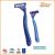 Max Factory Direct selling Travel Aviation Foreign Trade Hotel Three Floors Disposable Razors with Shaving cream