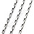 304 Stainless Steel Chain 1.7 Rectangular Box Chain Bracelet Anklet Necklace Ornament Chain Accessories