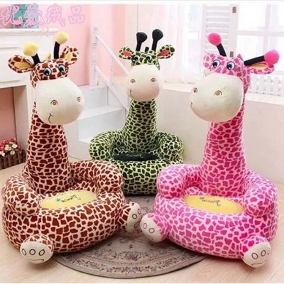 Beanbag Plush Toy Animal giraffe doll tatami cushion