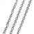 304 Stainless Steel Chain 0.4 Cross Chain Various Specifications