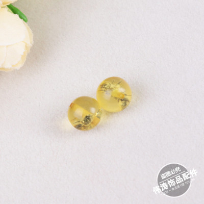 Plastic glass beads loose beads hand string bracelet with loose beads wholesale