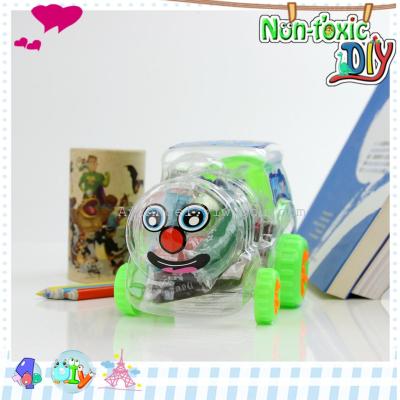 Thomas train DIY creative environmental protection non-toxic 3D color clay plasticine