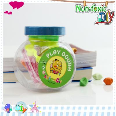 Small inclined box DIY creative environmental protection non-toxic 3D color clay plasticine