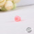 Jelly beads pink beads DIY material beads plastic beads