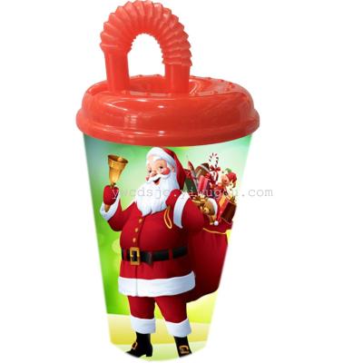 Christmas Halloween cartoon 3D cup