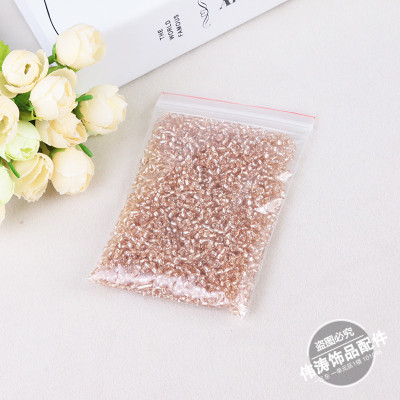 Hand-stitched glass bead irrigation diy accessories manual clothing accessories