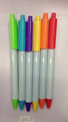 Ball point pen, pen, white rod, ball point pen, ball point pen