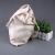 Environmentally Friendly Cotton and Linen Handbag Solid Color Single-Shoulder Bag Printable Logo Shopping Bag