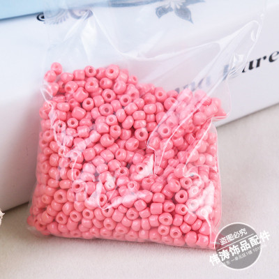 Color small and fine rice beads wholesale loose beads