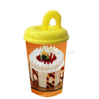 Food and beverage cup advertising cup can be customized cup