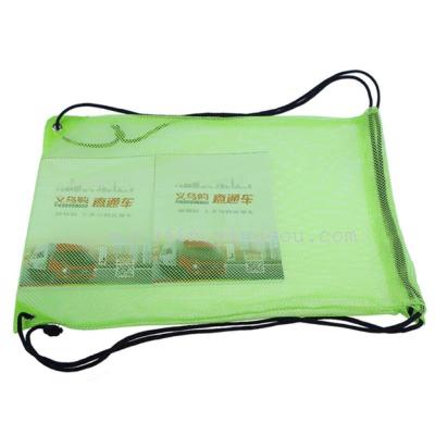 Factory Wholesale Mesh Drawstring Bag Simple Drawstring Bag Environmental Protection Storage Bag Travel Dedicated