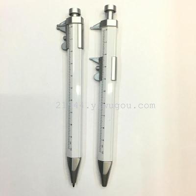 Multifunction vernier caliper pen pen plastic ballpoint pen