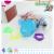 Sports car piggy bank DIY creative environmental protection non-toxic 3D color clay plasticine