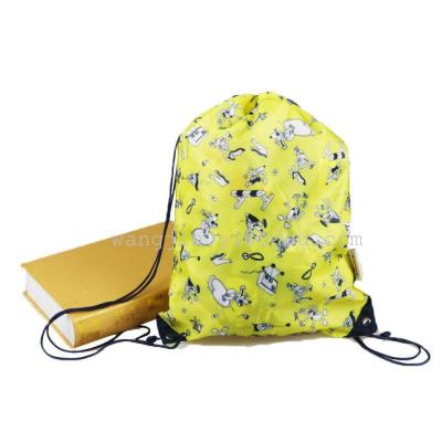 Oxford Fabric Drawstring Bag Wholesale Environmental Protection Drawstring Bag Backpack