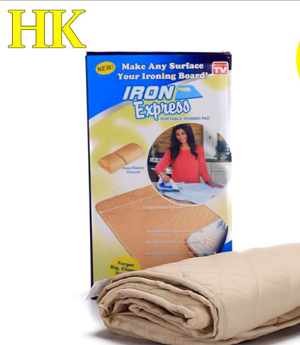 iron expness polyester taffeta heat proof mat ironing pad bucket cloth cushion tv product