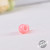 Jelly beads pink beads DIY material beads plastic beads