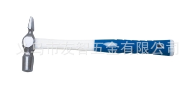 High quality plastic handle flat tail hammer