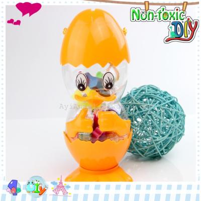 Donald Duck DIY and environmental friendly 3D color clay plasticine