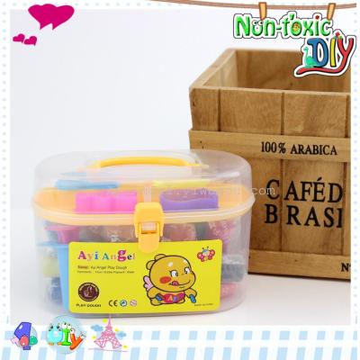 In the tool box DIY creative environmental protection non-toxic 3D color clay plasticine