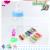 Baby bottle piggy bank DIY creative environmental protection non-toxic 3D color clay plasticine