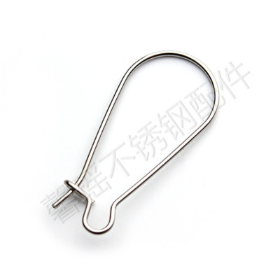 Medical Environmentally Friendly Stainless Steel Korean Ear Hook Earrings Handmade Jewelry Accessories